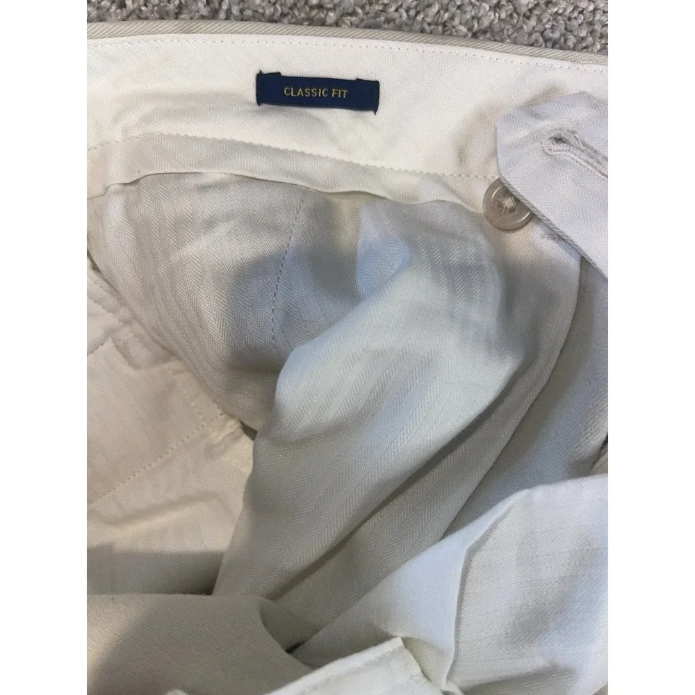 Polo Ralph Lauren Classic Fit Khaki Chino Pants Mens 36x30‎